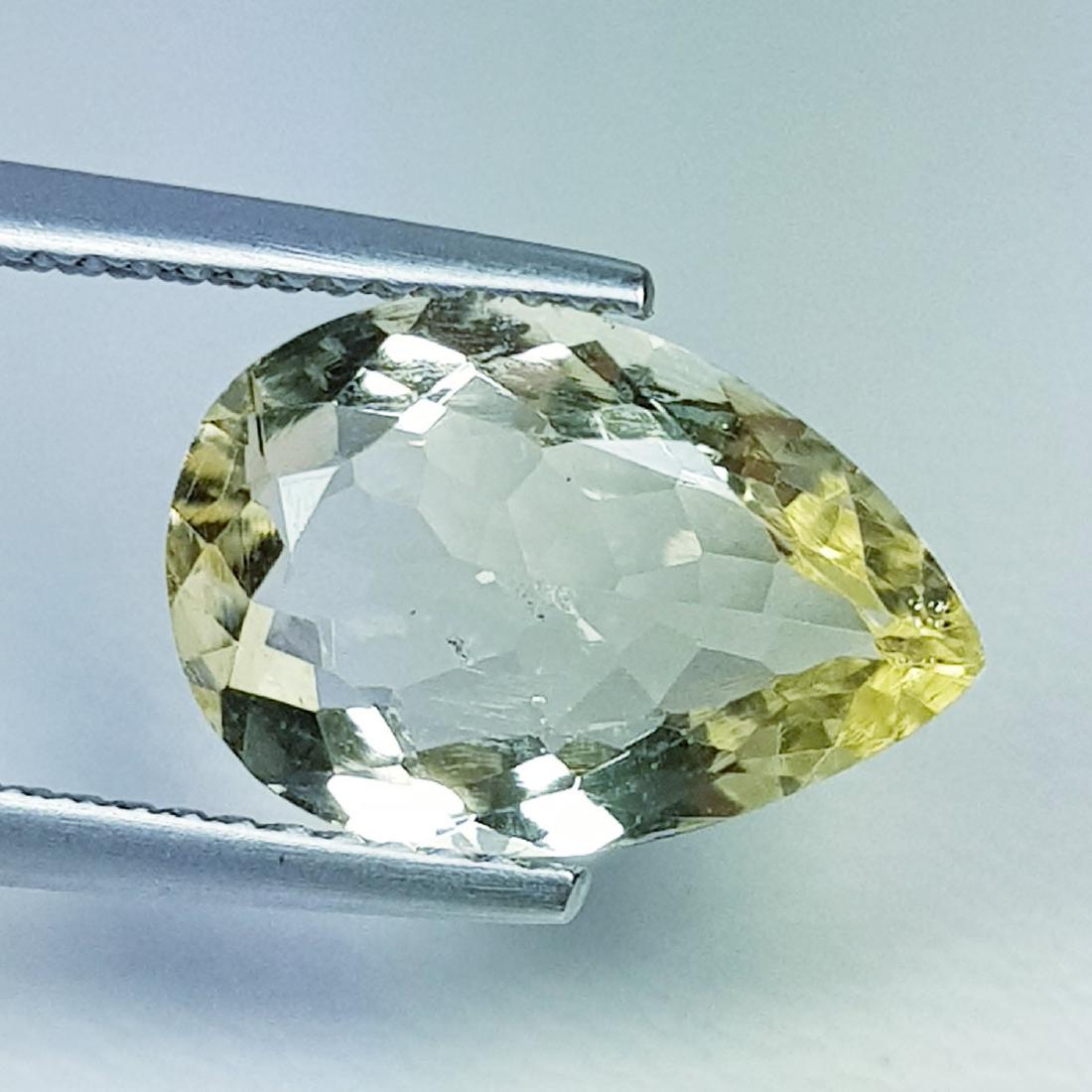 3.55 ct Natural Scapolite Pear Cut (1 of 5)