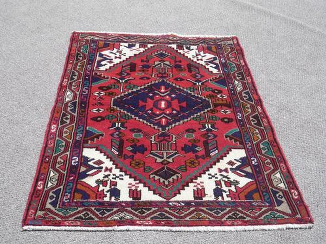 BEAUTIFUL HAND WOVEN AUTHENTIC PERSIAN HAMADAN (1 of 3)