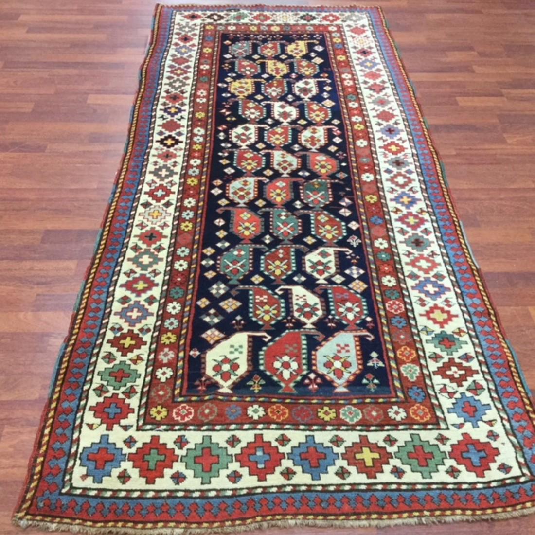 19th Century Shirvan Caucasian Rug (1 of 8)