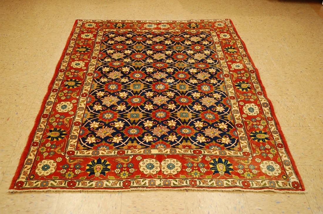 c1920s ANTIQUE PRSIAN SARUK FERAHAN RUG 4 (1 of 10)