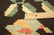 C1930s ANTIQUE RARE SIZE CAUCASIAN BASARABIAN KILIM 8' - 10