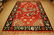 C1930s ANTIQUE RARE SIZE CAUCASIAN BASARABIAN KILIM 8'