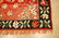 C1930s ANTIQUE RARE SIZE CAUCASIAN BASARABIAN KILIM 8' - 2