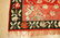 C1930s ANTIQUE RARE SIZE CAUCASIAN BASARABIAN KILIM 8' - 3
