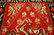 C1930s ANTIQUE RARE SIZE CAUCASIAN BASARABIAN KILIM 8' - 6