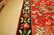 C1930s ANTIQUE RARE SIZE CAUCASIAN BASARABIAN KILIM 8' - 7