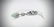 Sterling Silver Necklace & Jade Pendant w CZs & Black - 2