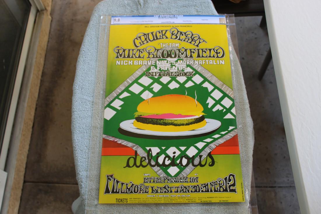 BG 158 Chuck Berry. (1 of 1)