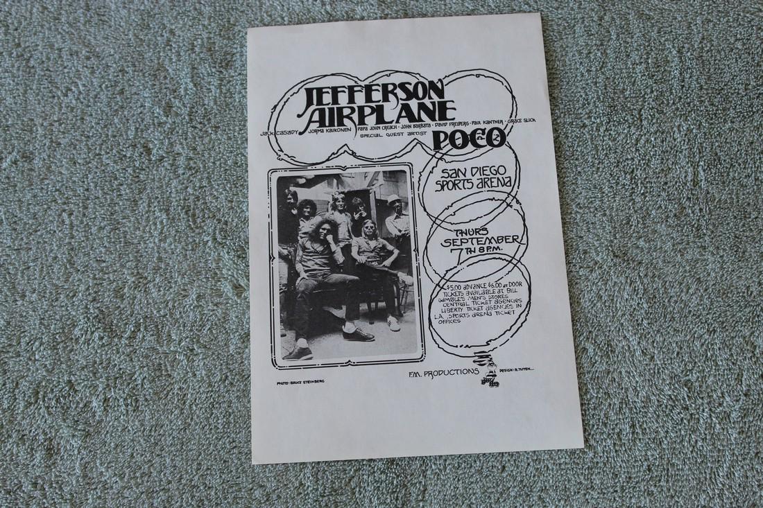 Jefferson Airplane and Poco at the San Diego Sports (1 of 1)