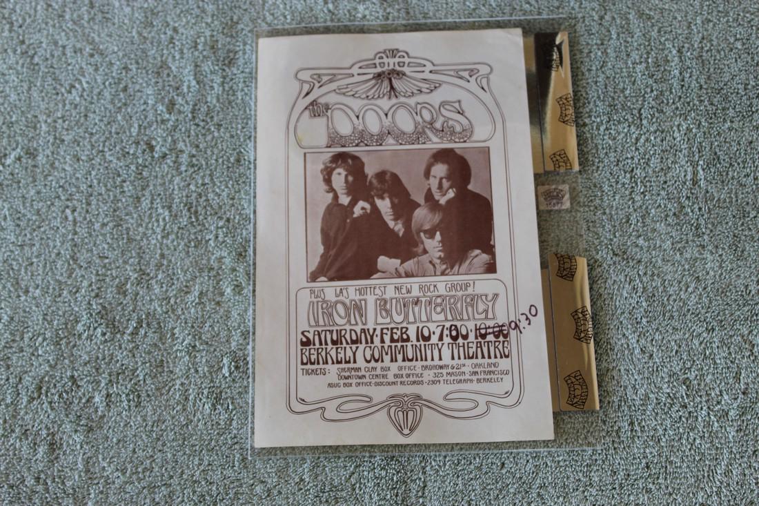 The Doors with Iron Butterfly (1 of 1)