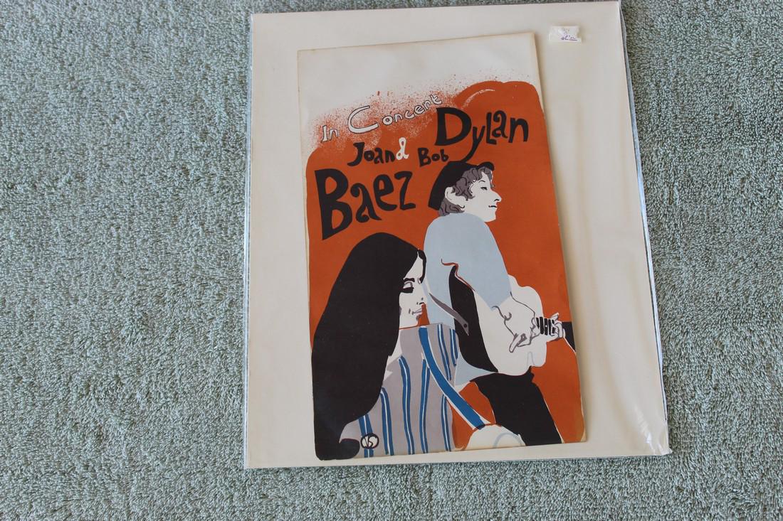Joan Baez and Bob Dylan (1 of 1)