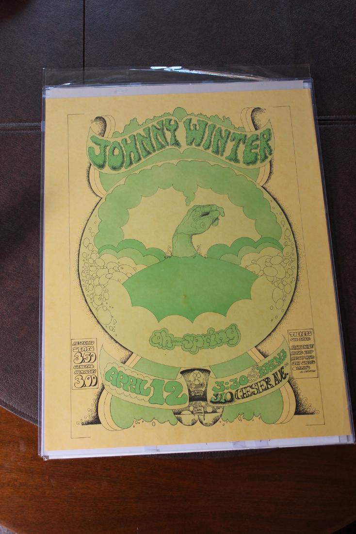 Johnny Winter Super Cool / Clean 1969 Atlanta, GA (1 of 1)