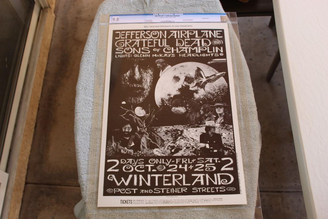 BG 197. Jefferson Airplane, Grateful Dead. (1 of 1)