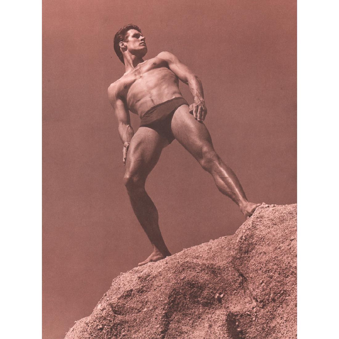 BRUCE WEBER - Jeff: Artist: BRUCE WEBER Print Title: Jeff Medium: Sheet-fed Gravure with halftone color Edition limited to 5000 Printing Date: 1980's Printed in Japan Image Size approx: 10 X 13 inches Bruce Weber is an A