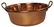 Antique French Copper Basin