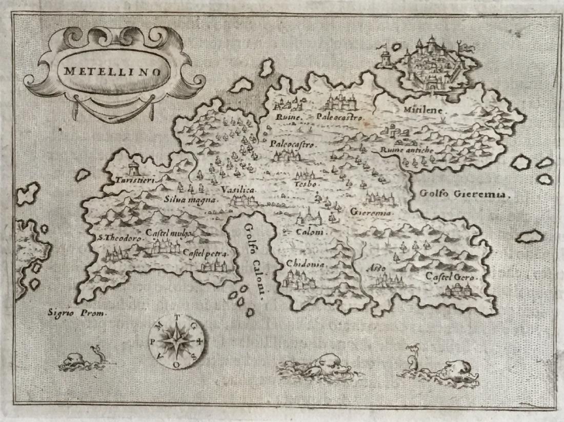 Lesbos (Metellino). Greek islands. (1 of 3)