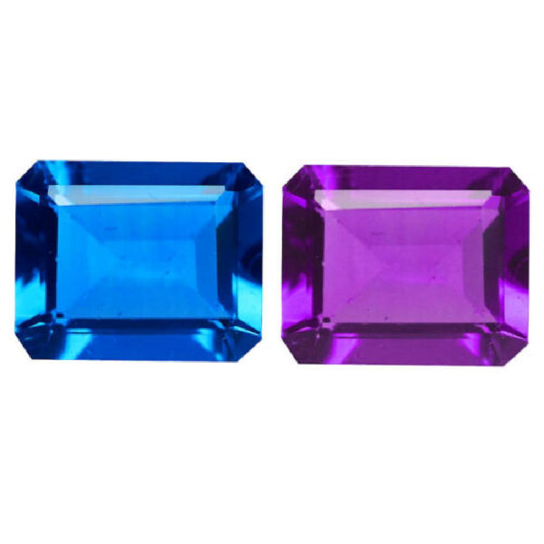 3.25 CT BLUE&PURPLE COLOR CHANGE FLUORITE (1 of 2)