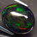 3,68 ct Natural Rainbow Black Opal - 2