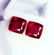Certified ruby pair - 10