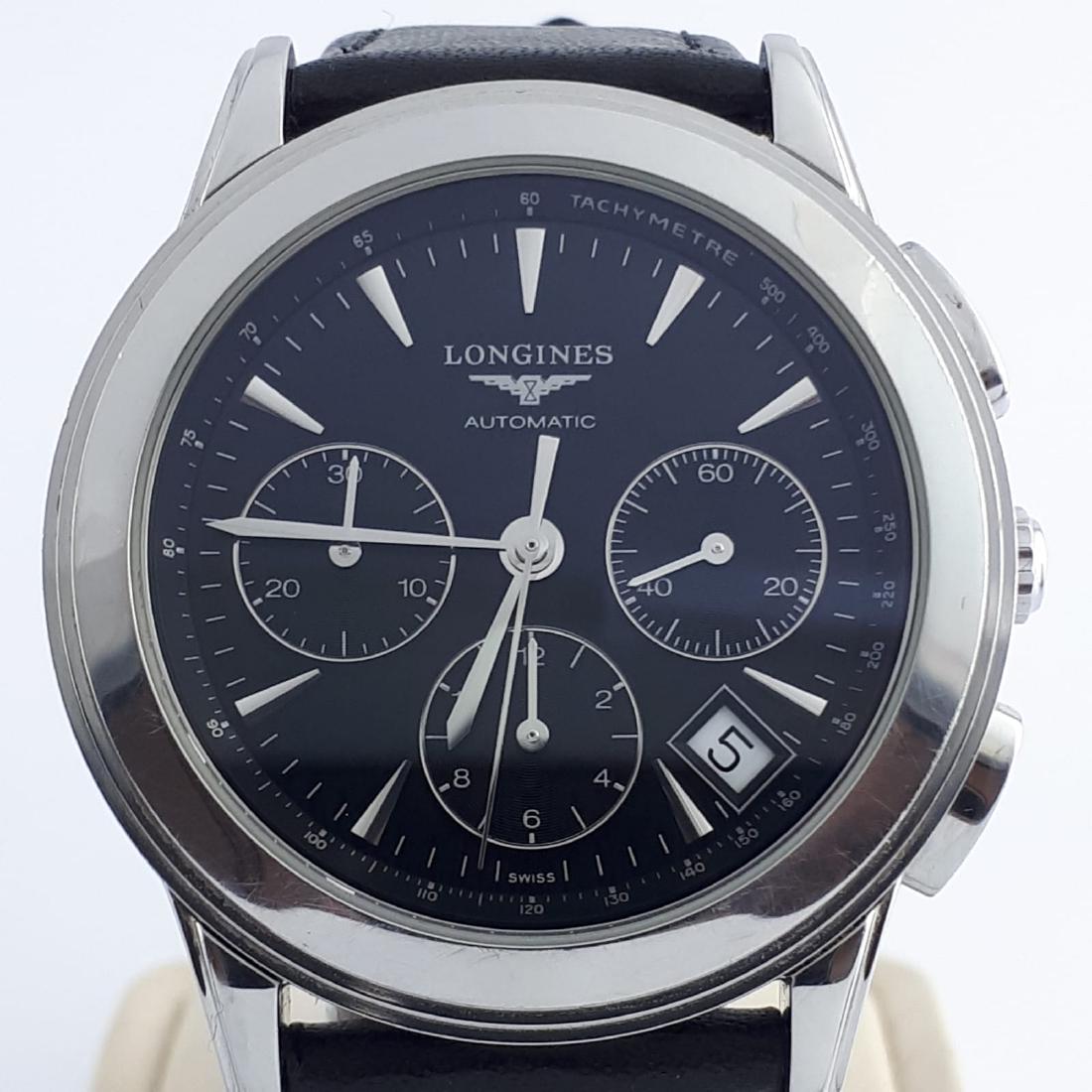longines flagship chronograph automatic