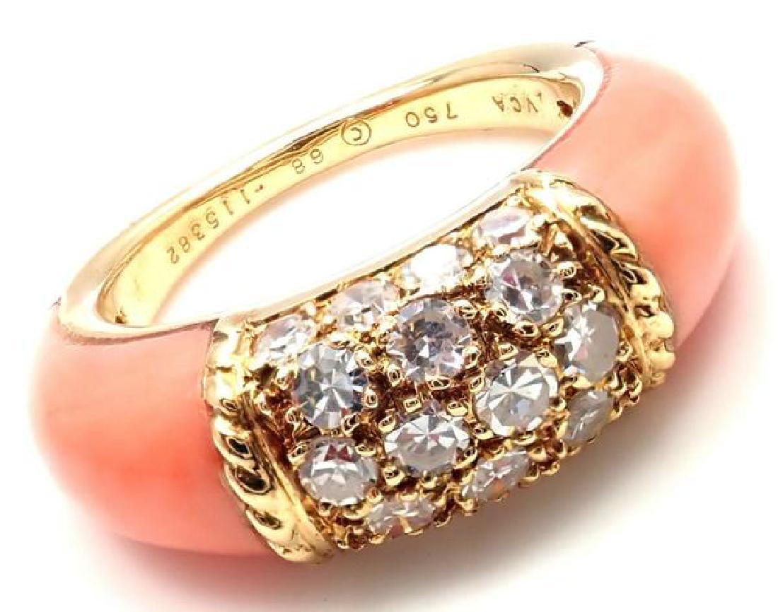 Rare! Authentic Van Cleef & Arpels 18k Yellow Gold (1 of 14)