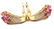 Authentic! Van Cleef & Arpels 18k Yellow Gold Diamond - 6