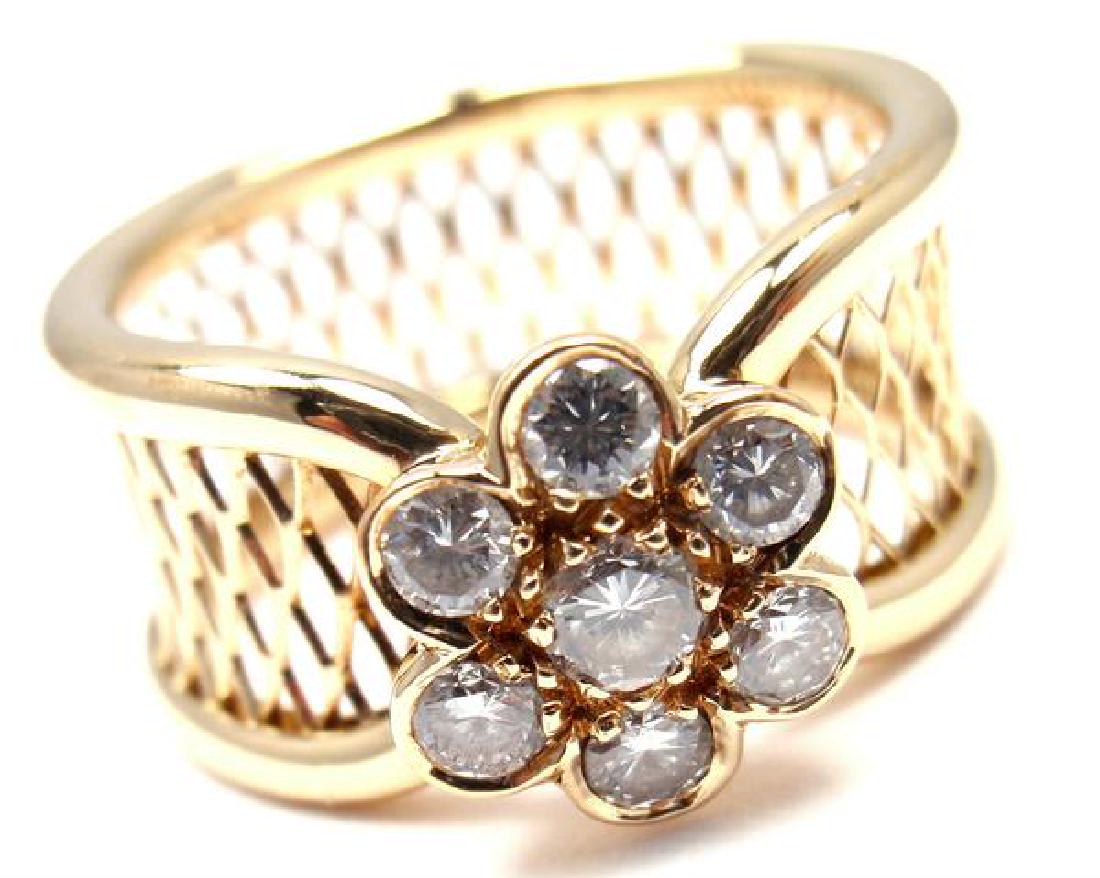 Authentic! Van Cleef & Arpels VCA 18k Yellow Gold (1 of 13)