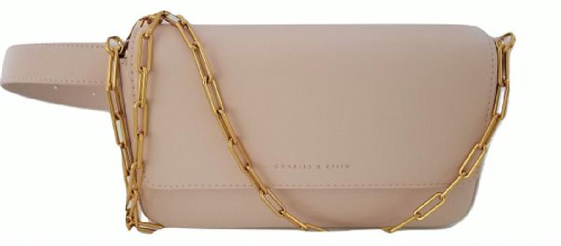charles and keith bum bag