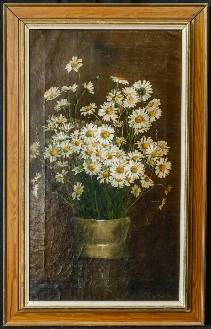 Frans David Oerder (Netherlands, South Africa 1867 -: Artist: Frans David Oerder Origin: Netherlands, South Africa Date/Period: C.1890-1940 Materials: oil on canvas Dimensions: Painting: 16 x 15 in, Frame: 30 1/2 x 19 1/2 Additional Info/Description: Fra