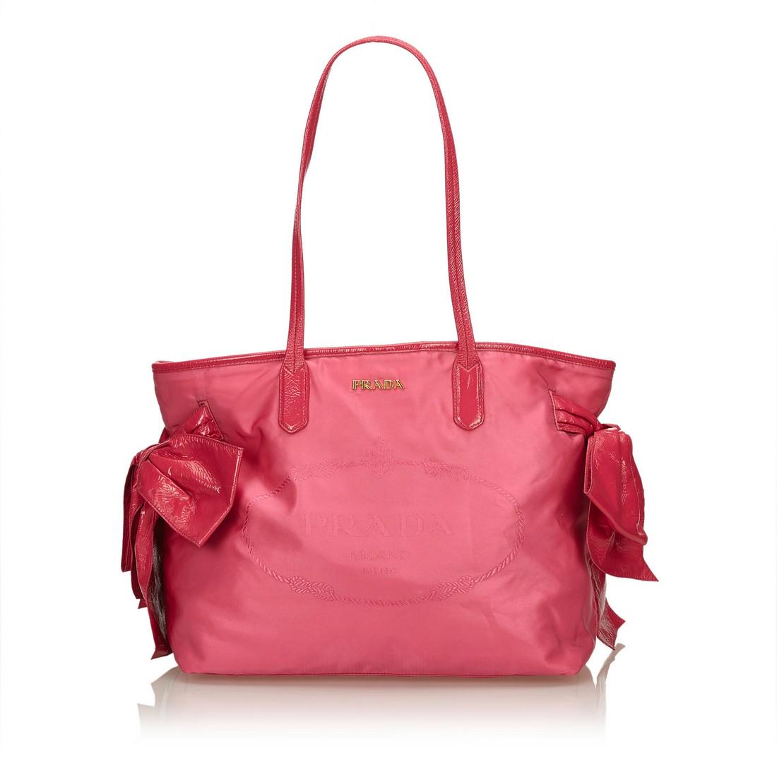 Prada: Nylon Tote Bag (1 of 8)