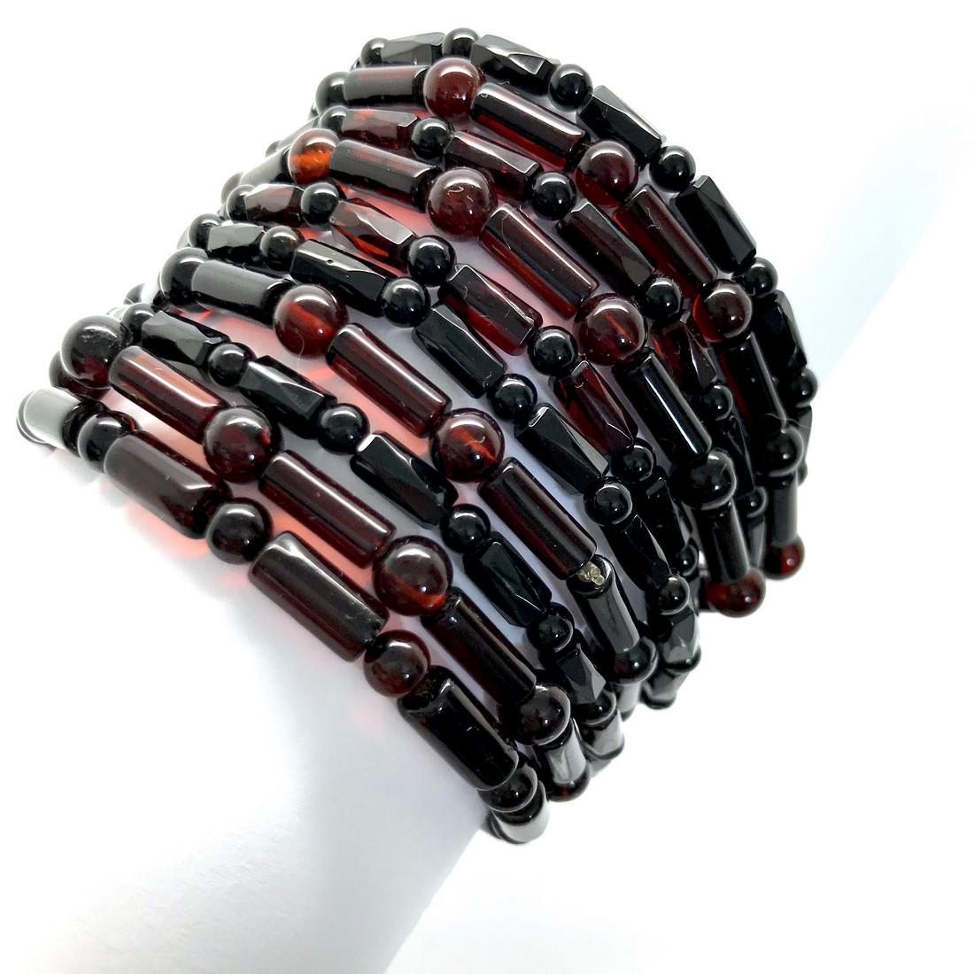 collection: Baltic amber bracelets, 10 pcs (1 of 3)