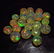9.35 Ct Genuine 21 Drilled Round Faceted Opal Beads - 2