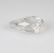 3.96 Ct Genuine White Topaz Pear Cut Drop