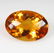 11.37 Ct Genuine Madeira Brandy Yellow Citrine Oval