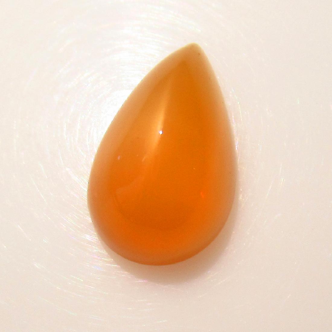 5.50 Ct Natural Orange Moonstone Pear Cab: No Reserve! Title: 5.50 Ct Natural Orange Moonstone Pear Cab Stone Clarity: Transparent Gemstones: Natural Moonstone Carat Weights: 5.50 Size/Dimensions: 14.20 x 8.90 x 7.40 mm Additional Information: