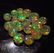7.86 Ct Genuine 18 Drilled Round Faceted Opal Beads - 2