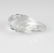 3.95 Ct Genuine White Topaz Pear Cut Drop - 2
