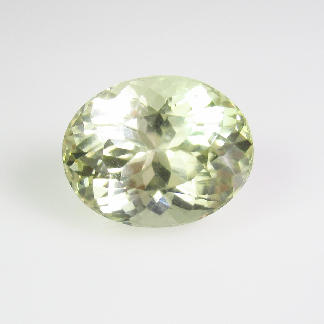 11.59 Ct Genuine Yellow Beryl 15X12 mm Oval Cut: No Reserve! Title: 11.59 Ct Genuine Yellow Beryl 15X12 mm Oval Cut Stone Clarity: IF Gemstones: Natural Yellow Beryl Carat Weights: 11.59 Size/Dimensions: 14.90 x 11.90 x 10.00 mm Additional Informati