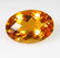 11.95 Ct Genuine Madeira Brandy Yellow Citrine Oval