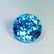 Natural Blue Topaz Round Cut 3.70 ct