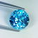 Natural Blue Topaz Round Cut 3.70 ct - 3