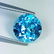 Natural Blue Topaz Round Cut 3.70 ct - 4