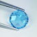 Natural Blue Topaz Round Cut 3.70 ct - 5