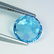 Natural Blue Topaz Round Cut 3.70 ct - 6