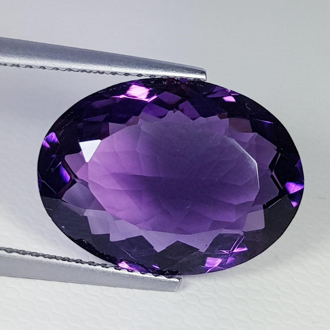 Natural Amethyst Oval Cut 9.85 ct (1 of 6)