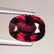 Natural Rhodolite Garnet Oval Cut 3.85 ct