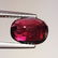 Natural Rhodolite Garnet Oval Cut 3.85 ct - 4