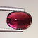 Natural Rhodolite Garnet Oval Cut 3.85 ct - 5