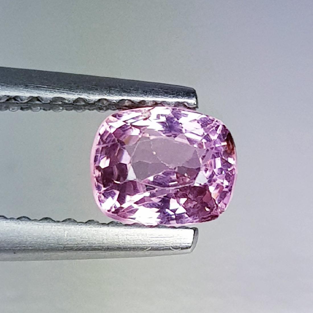 Natural Spinel Cushion Cut 0.75 ct: No Reserve! Title: Natural Spinel Cushion Cut 0.75 ct Color/Clarity: VS Gemstones: Loosegemstone Carat Weights: 0.75 Size/Dimensions: 5.60 x 4.70 x 3.60 Additional Information: Rectangular Cushion - B