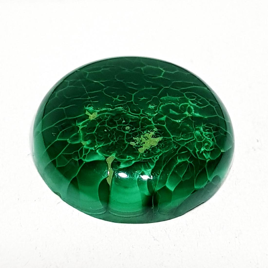 31.10 ct Natural Malachite (1 of 5)